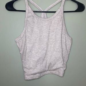 cropped tank top